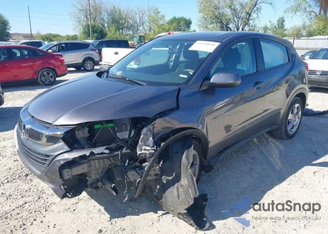 2021 Honda Hr-V Awd Lx из США, поврежденный, VIN 3CZRU6H33MM755413